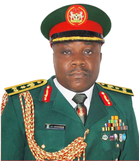 Brig. Gen. Dele Arogundade (PhD in view)